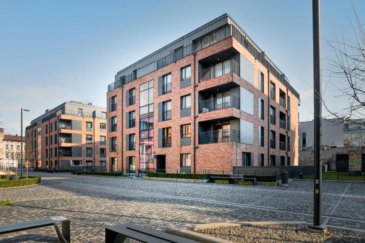 Apartamenty Prestige Browar Lubicz Stare Miasto Krasków Εξωτερικό φωτογραφία