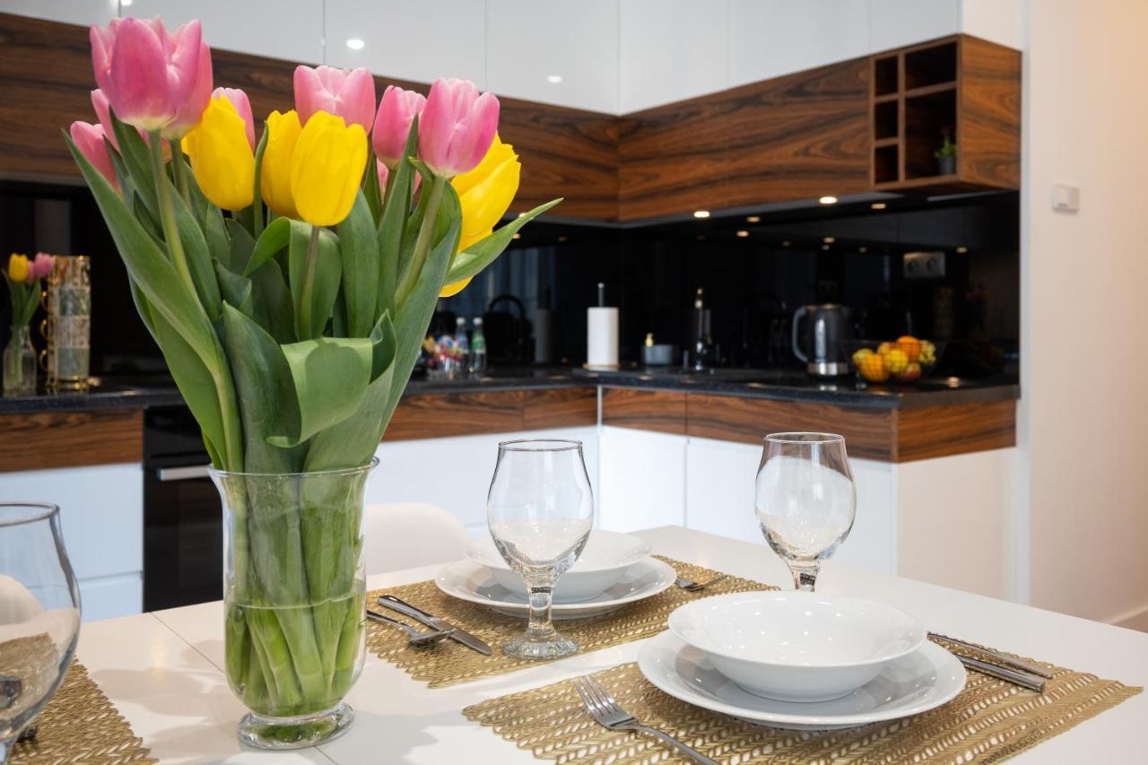 Apartamenty Prestige Browar Lubicz Stare Miasto Krasków Εξωτερικό φωτογραφία