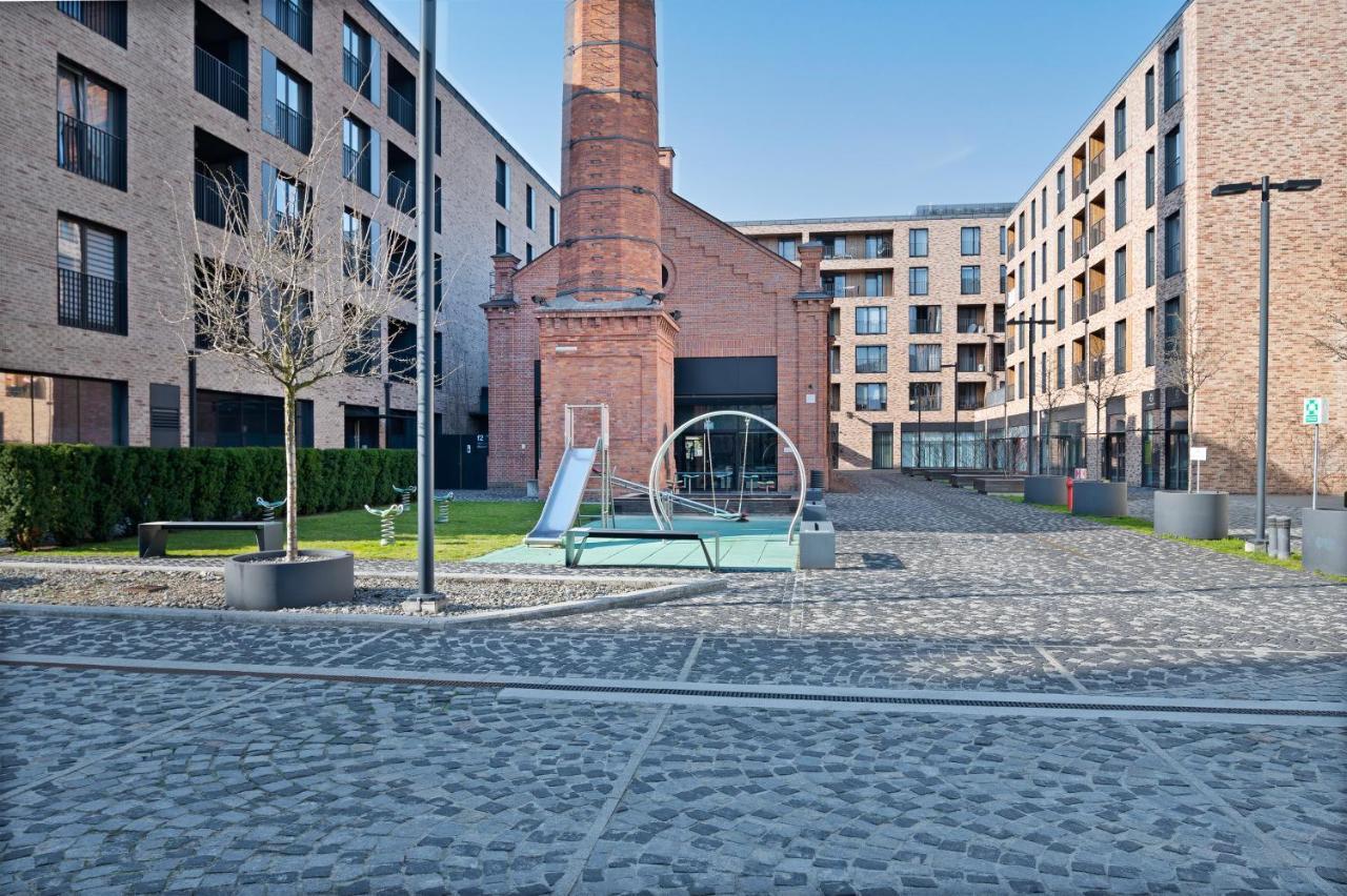 Apartamenty Prestige Browar Lubicz Stare Miasto Krasków Εξωτερικό φωτογραφία