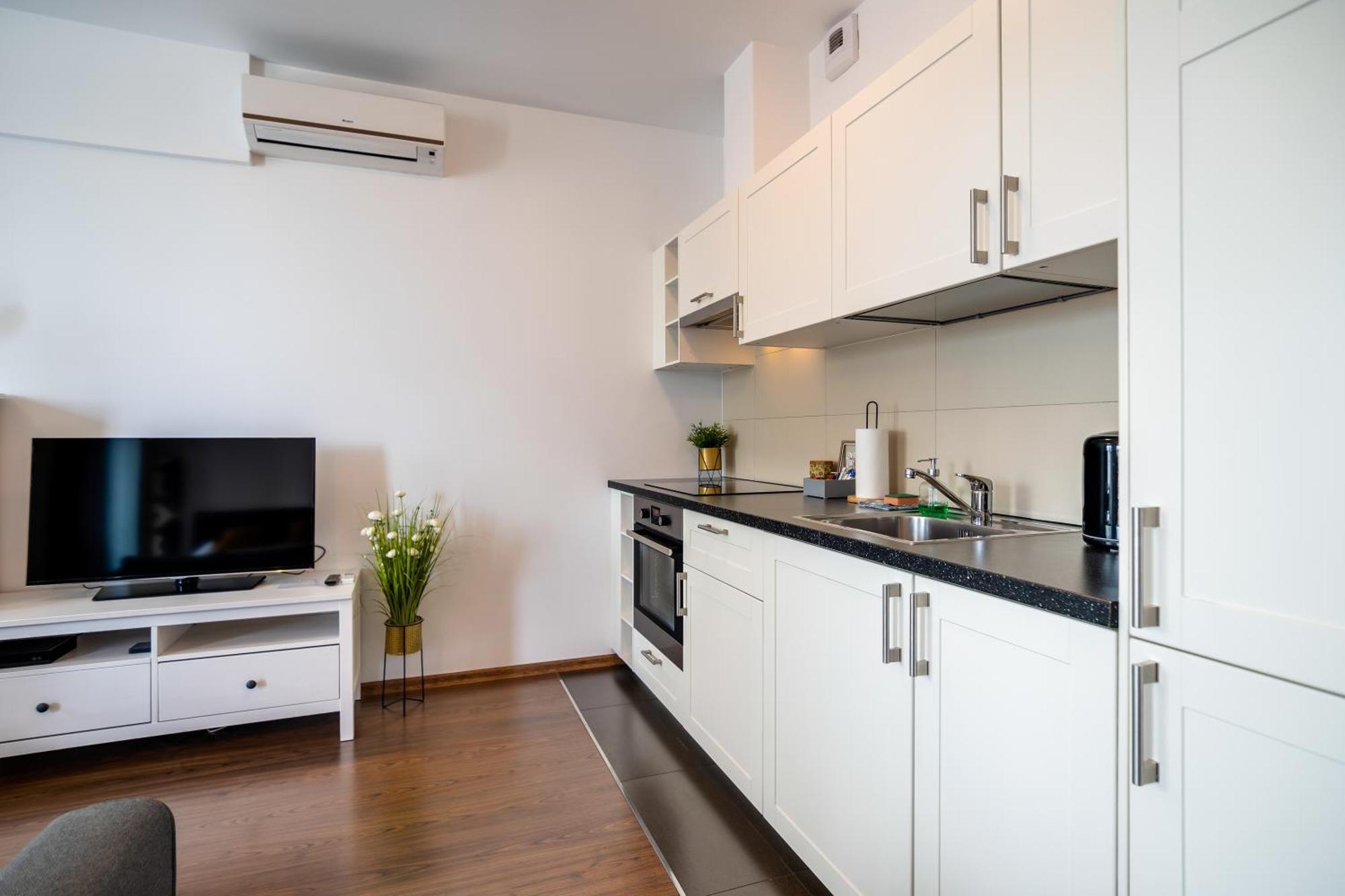 Apartamenty Prestige Browar Lubicz Stare Miasto Krasków Εξωτερικό φωτογραφία