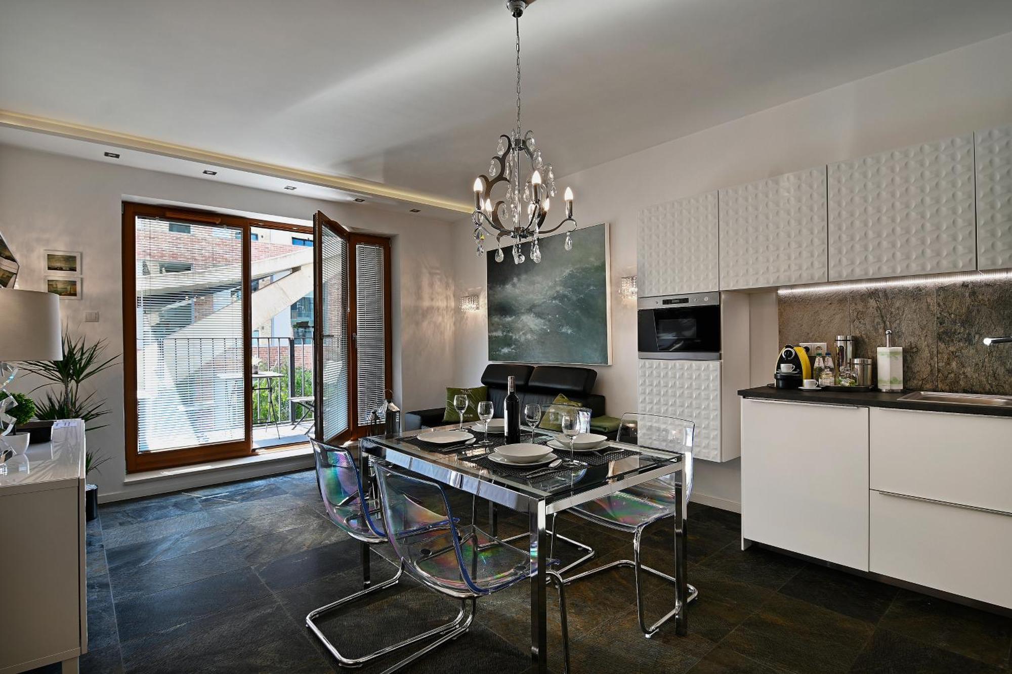 Apartamenty Prestige Browar Lubicz Stare Miasto Krasków Εξωτερικό φωτογραφία