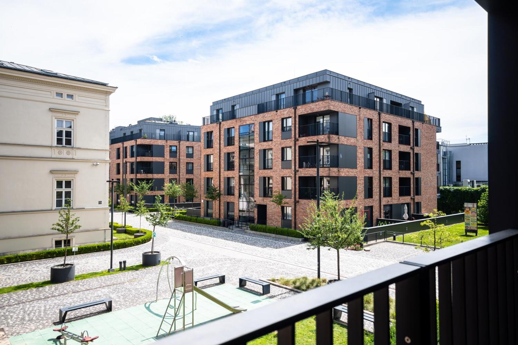 Apartamenty Prestige Browar Lubicz Stare Miasto Krasków Δωμάτιο φωτογραφία